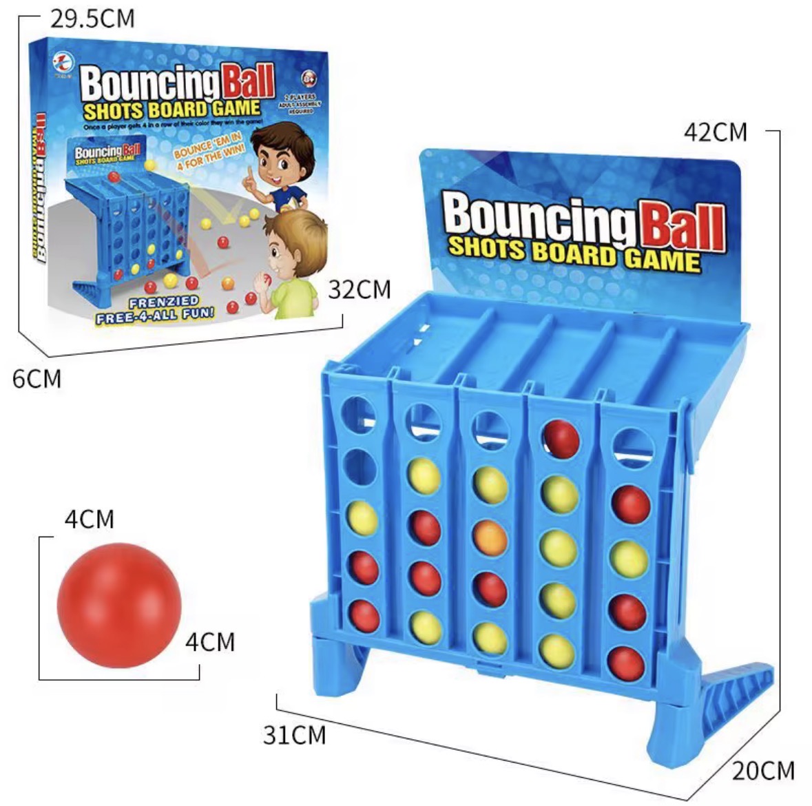 Bounce Shot — The Ultimate Family Party Game for Kids & Adults
