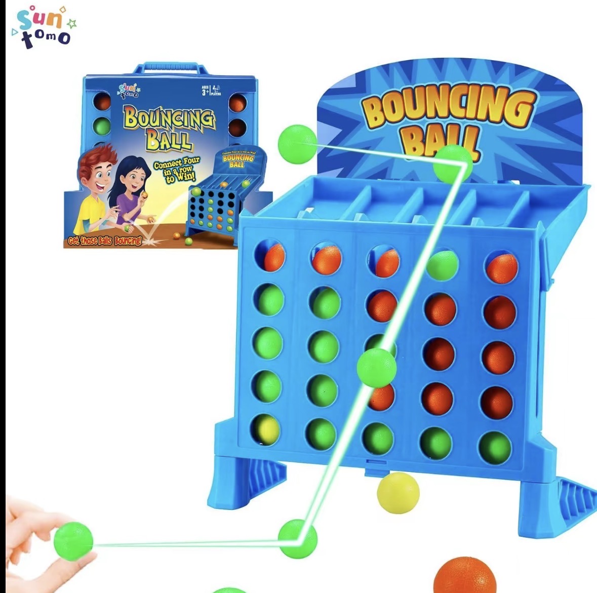 Bounce Shot — The Ultimate Family Party Game for Kids & Adults
