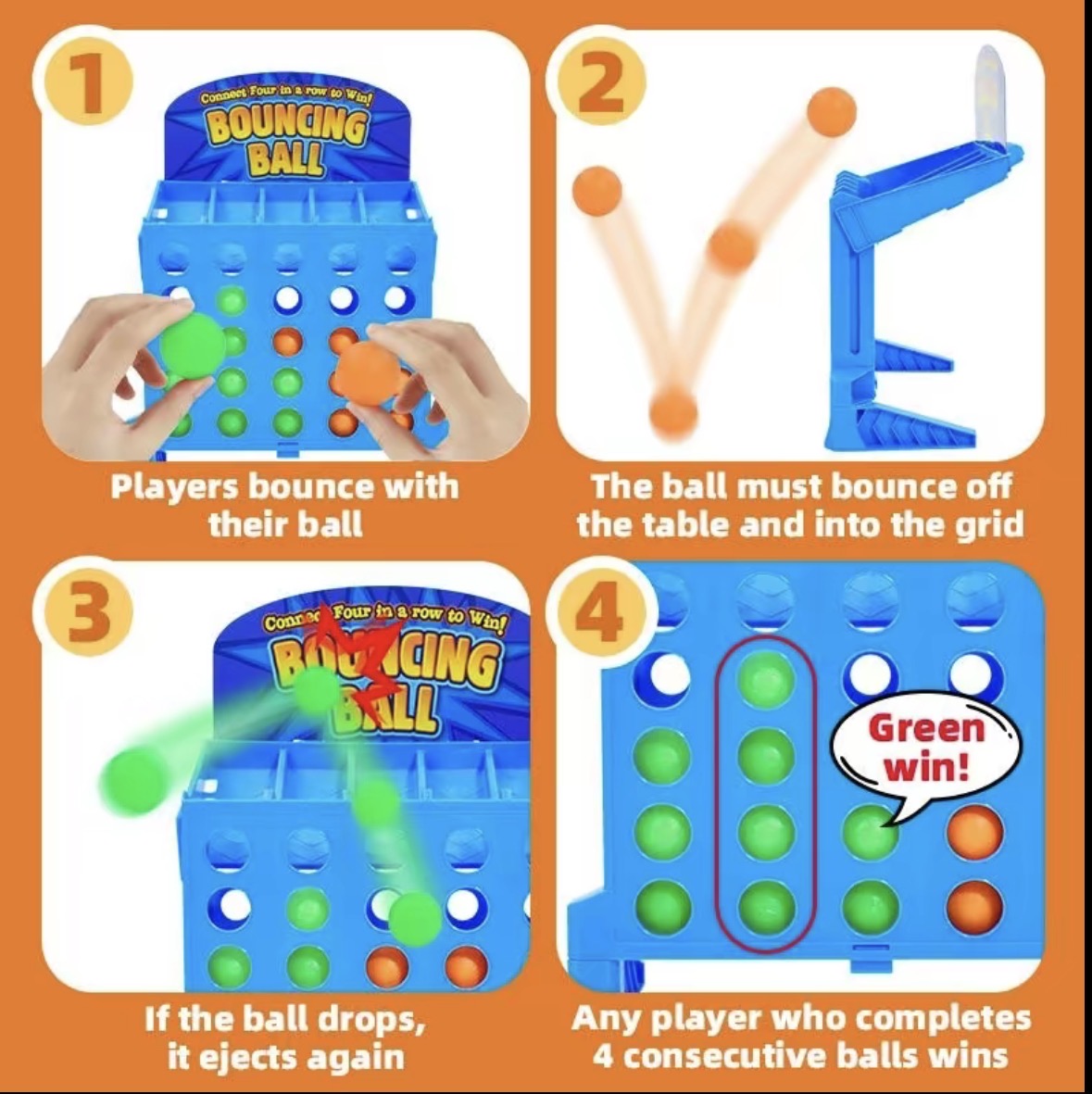 Bounce Shot — The Ultimate Family Party Game for Kids & Adults